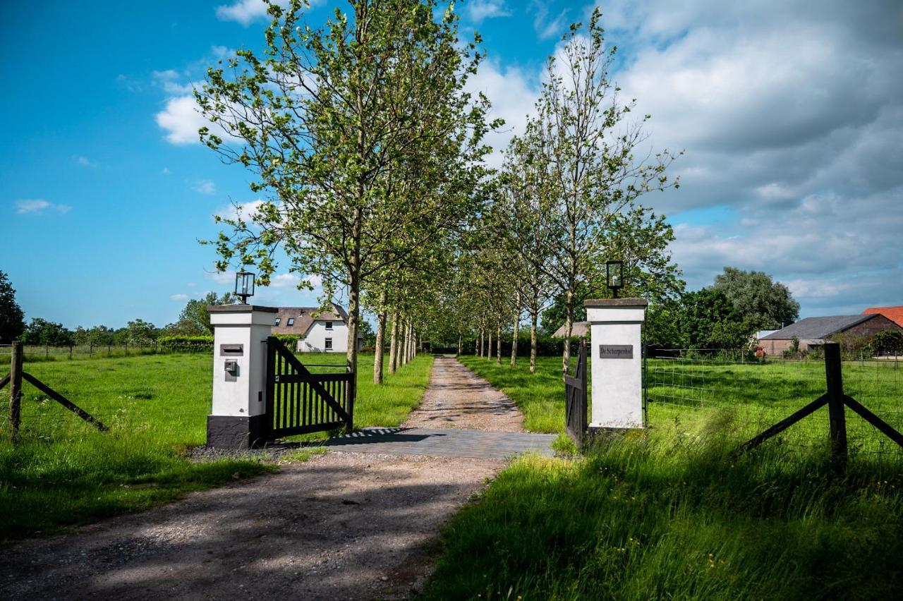B&B De Scherpenhof Leur Zewnętrze zdjęcie